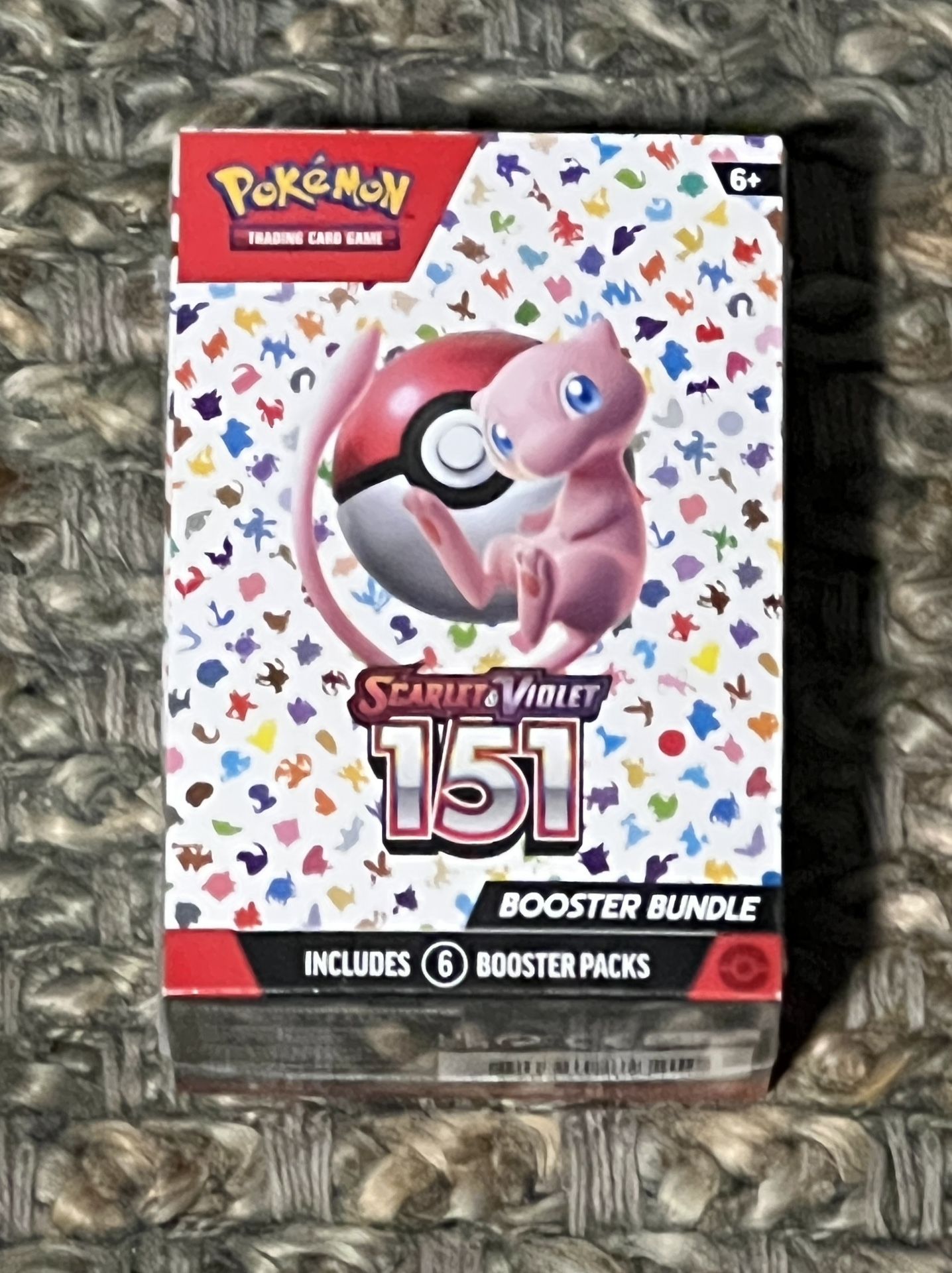 Pokemon 151 Booster Bundle New