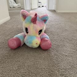 Rainbow Unicorn Teddy Bear