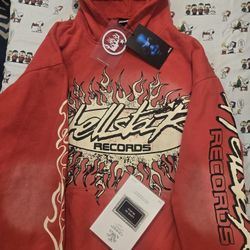 Hellstar Hoodie & Creed Cologne 