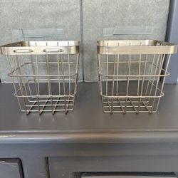 Metal Storage Containers $4  Each NEW 