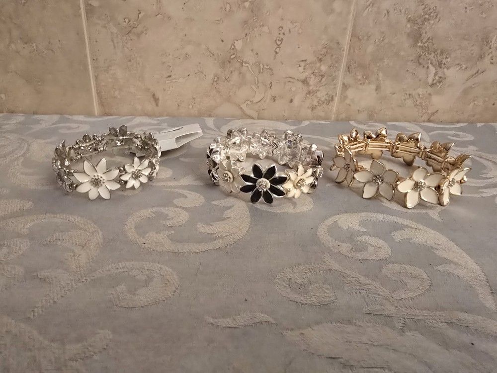 Brand NEW 3 Bracelets