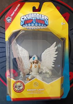 Activision Skylanders Trap Team Knight Light Figure 2014 (New)