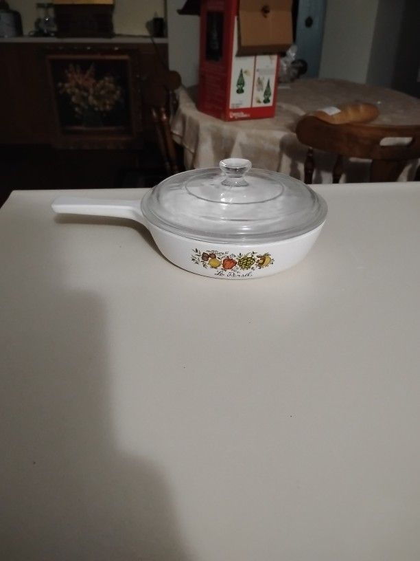 1980's Corning Ware  (LA Persil)