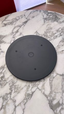 16” inches lazy Susan turntable base for Glass marble wood top