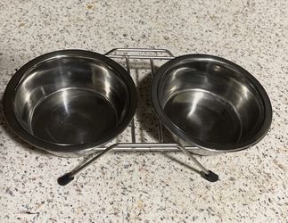 Small Dog Bowl Set