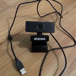 Webcam - NexiGo 1080P (with microphone)