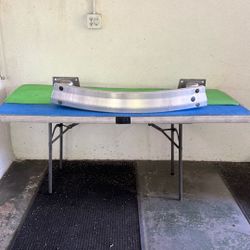 2017-2023 TESLA MODEL 3 REAR BUMPER REINFORCEMENT RAIL BEAM BAR OEM - Picture 2 of 13 2017-2023 TESLA MODEL 3 REAR BUMPER REINFORCEMENT RAIL BEAM BAR