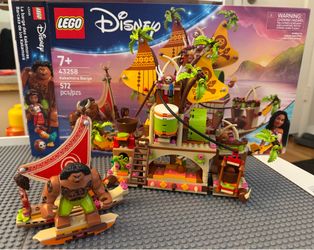Lego Kakamora Barge 43258