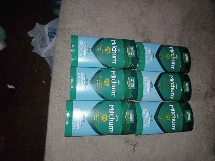Mens Mitchum Deodrant