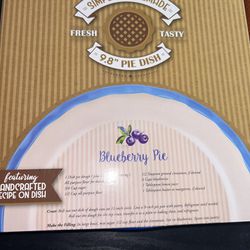New Pie Dishes With Recipes In Them 