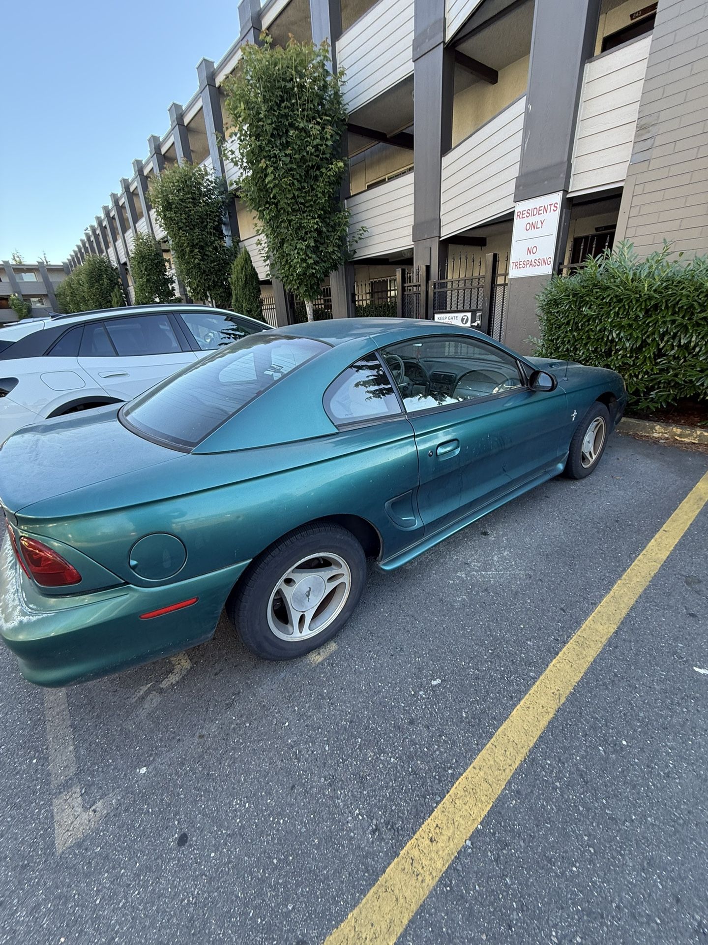 1998 Ford Mustang