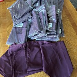 New Burgundy Wine Napkins 17x17 Party Wedding Quincenera