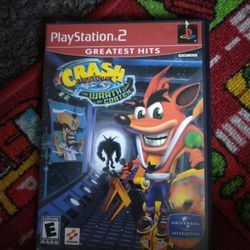 Crash Bandicoot The Wrath Of Cortex CASE ONLY