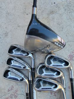 Ladies TaylorMade Burner Golf Set Right Handed