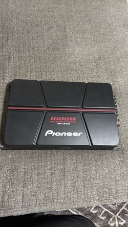 Pioneer 1000w amp