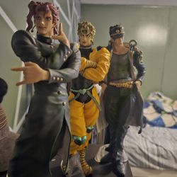 Bandai Jojo Figures From Part 3