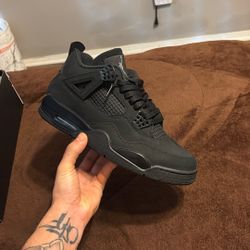 Jordan Black Cat 4s 