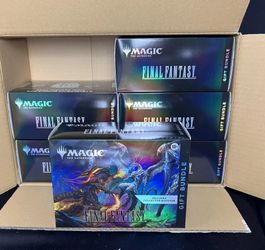 Magic: The Gathering Final Fantasy Gift Bundle English MTG Collector Lot  for Sale in Portland, OR - OfferUp