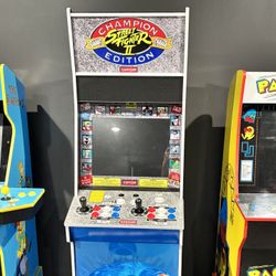 Street fighter 2 Arcade