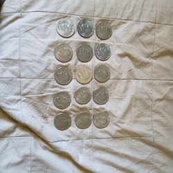 20 Eisenhower Coins All For $100. Firm. 