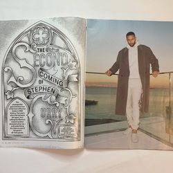 The Second Coming of Stephen Curry (11) Page Magazine Article