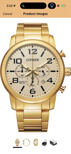 Citizen Chronograph
