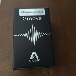 Headphone Amp - Apogee Groove Anniversary Edition- 32 bit/192k DAC