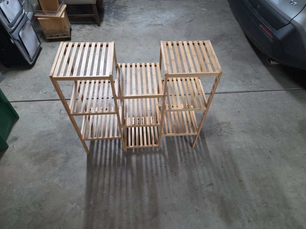 Wooden Plant Stand