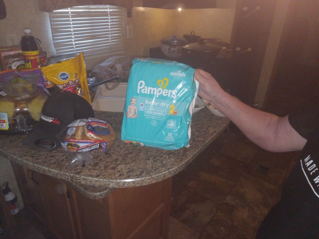 Pampers Baby Dry Diapers 