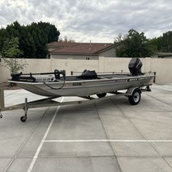 1997 18ft Bass Boat  