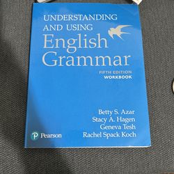 pearson understading and using english grammar fifth edition workbook