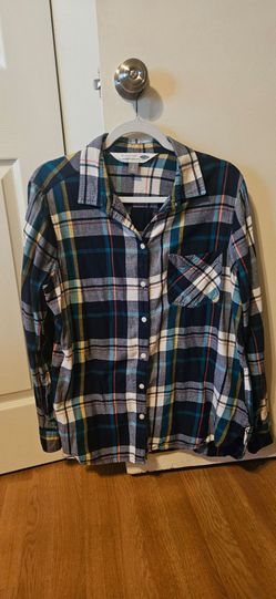 Old Navy flannel shirt large