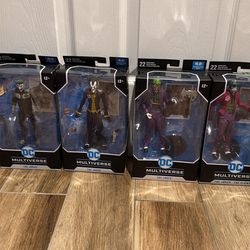 Batman action figures