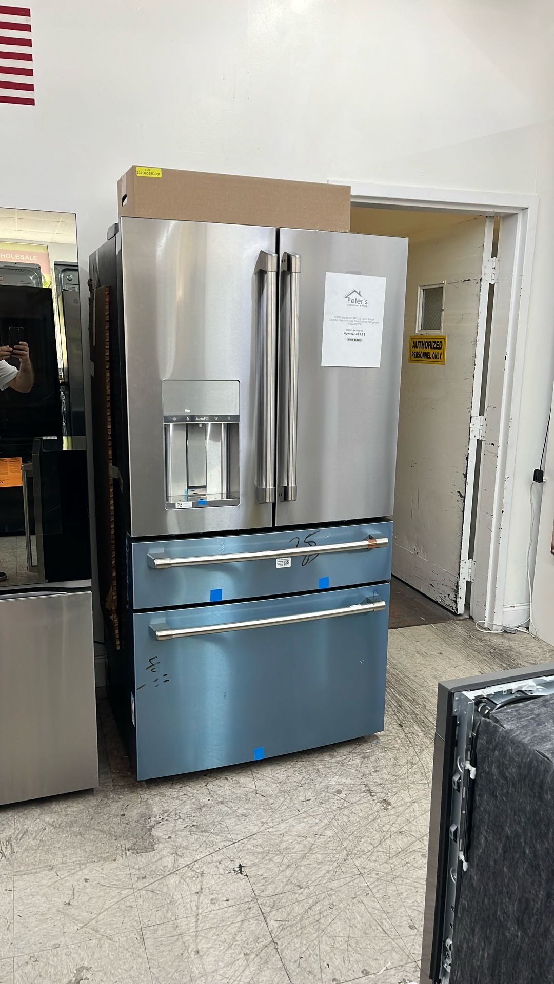 New Refrigerator 36” - Brand Cafe - Finance