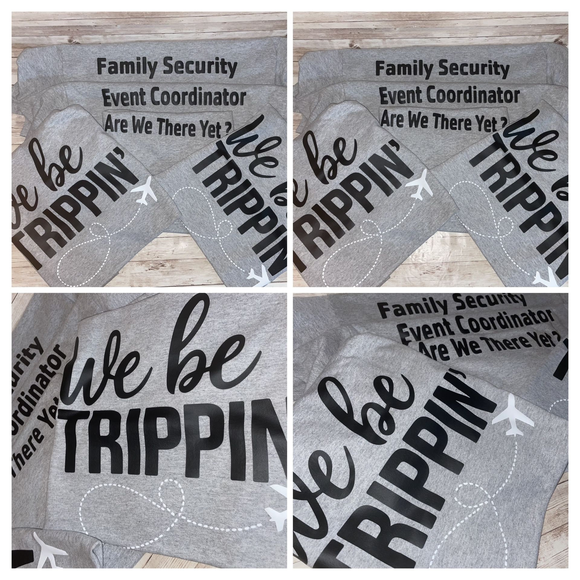 We Be Tripping T-shirt