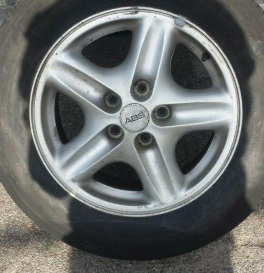 All gm 16inch front wheel drive factory 5 star wheels