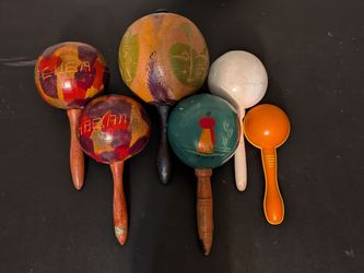 Maracas Hand Percussion Rattles