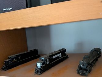 Ho scale trains