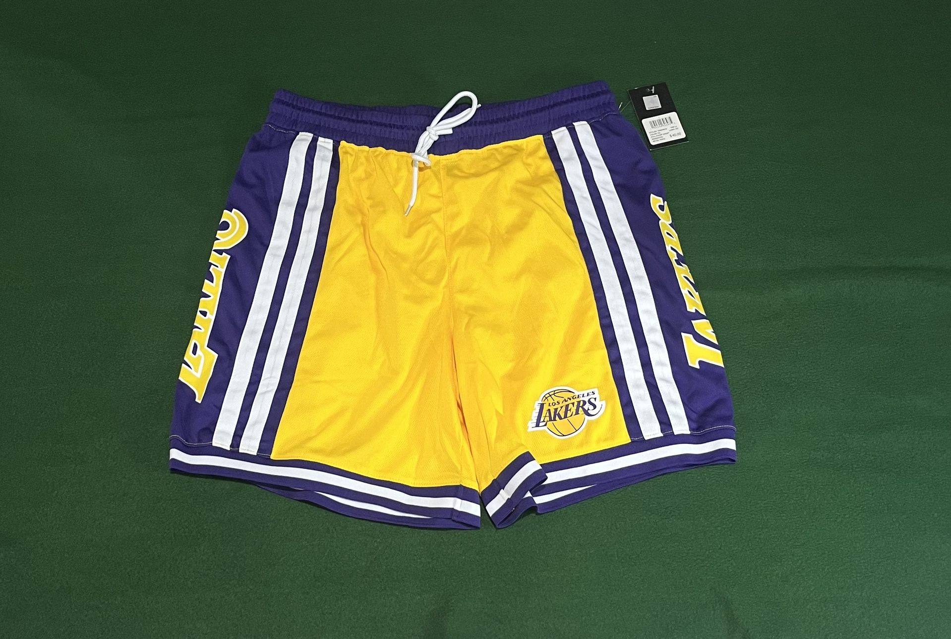 NBA Classic LA Lakers Shorts