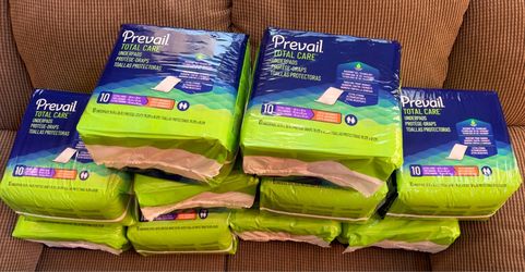 Prevail daily underpads