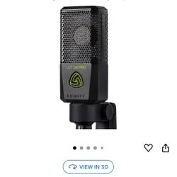 Lewitt LCT-240-PRO Compact Condenser Microphone, Black