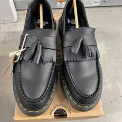 Dr. Martens Unisex Vegan Adrian Loafer (MULTIPLE SIZES)