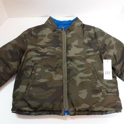 Winter Jacket GAP Two Face For Boy.....