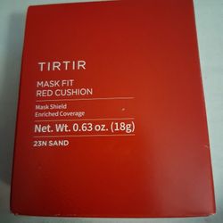 Mask Fit Red Cushion