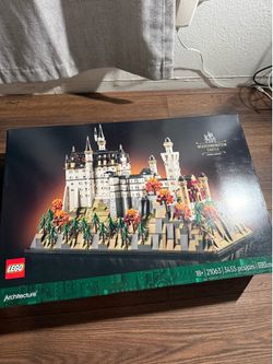 Neuschwanstein Castle LEGO set
