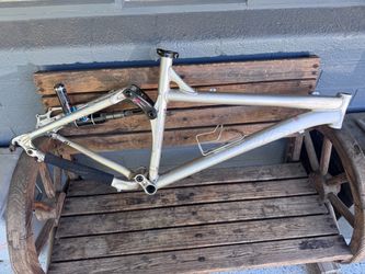 Specialized S Works 26” full suspension Mtb frame