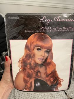 Orange Wig