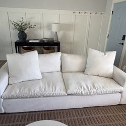 White Couch