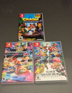 Nintendo Switch Video Games For Sale Or Trade