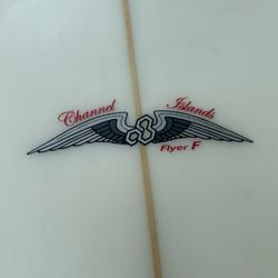 6’8” Channel Islands Al Merrick Surfboard